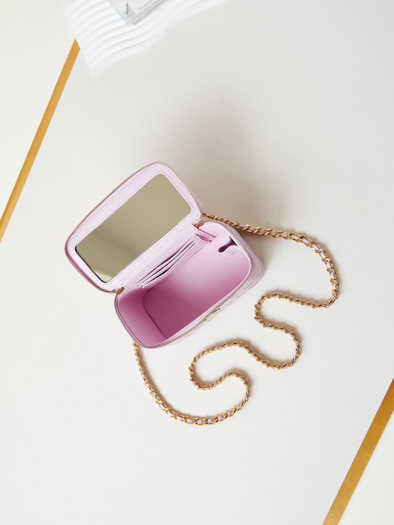 Ch**el cosmetic bags